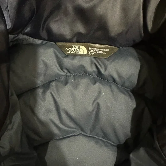 The North Face Navy Quilted Aconcagua Vest Shady Blue - Picture 8 of 9